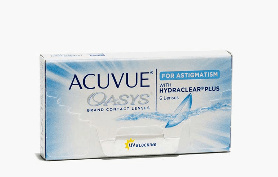 Acuvue Oasys for Astigmatism