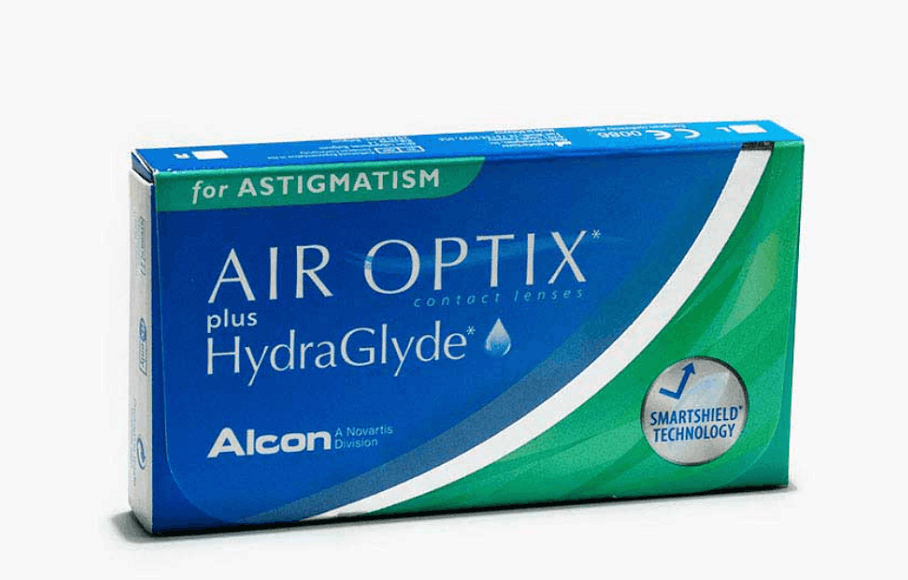 AIR OPTIX HYDRAGLYDE FOR ASTIGMATISM