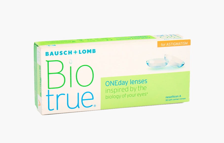 Biotrue One Day for Astigmatism