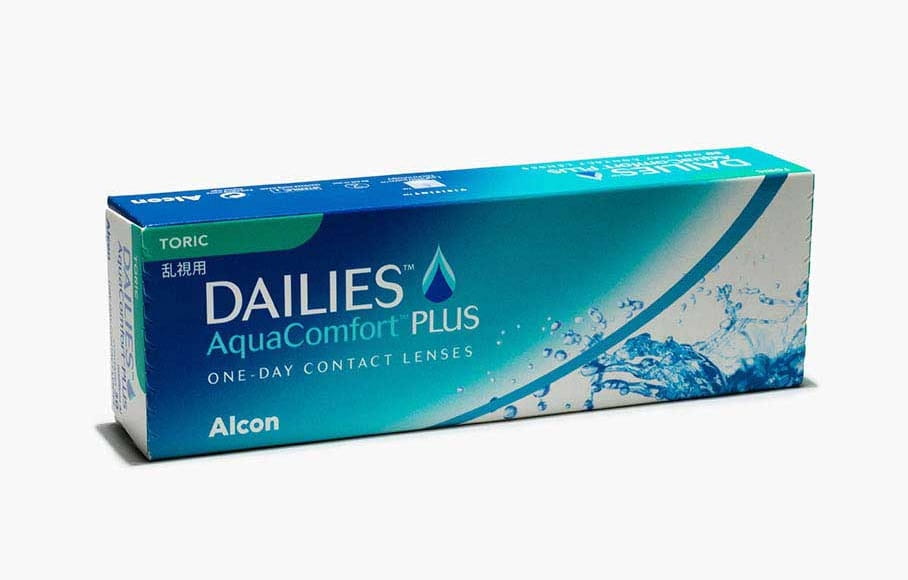 лінзи DAILIES AQUACOMFORT