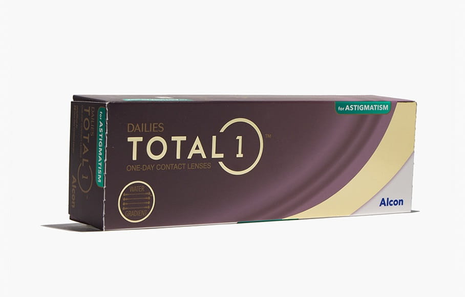 DAILIES TOTAL 1 for ASTIGMATISM