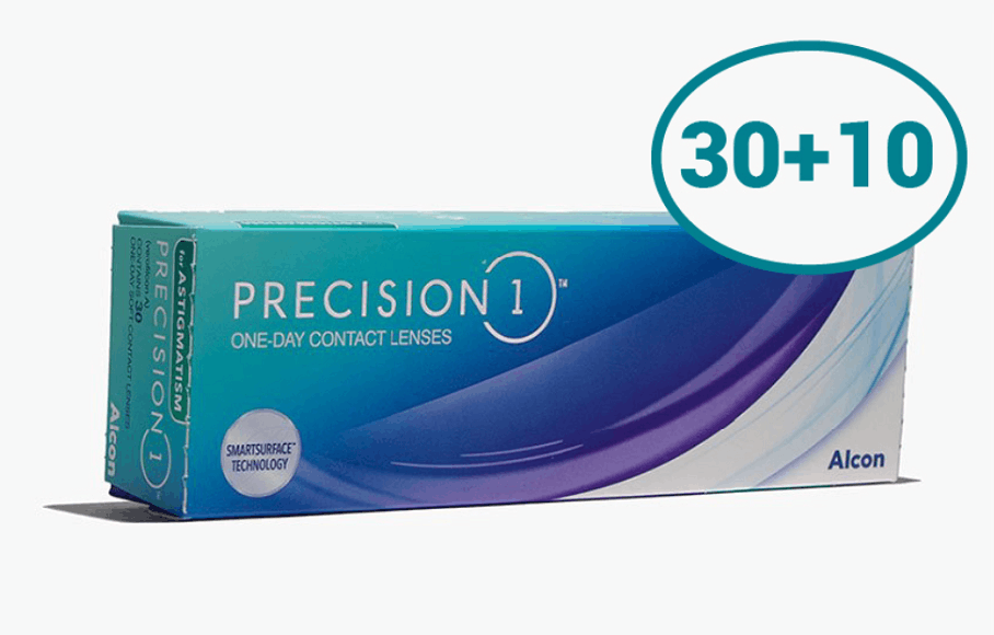 PRECISION 1 for ASTIGMATISM