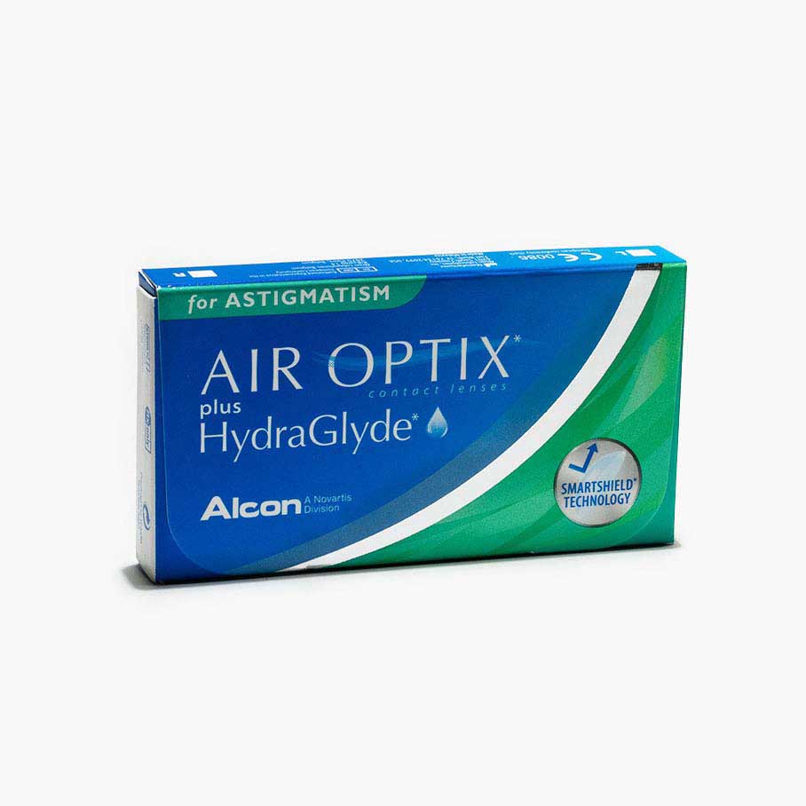 Контактные линзы AIR OPTIX HYDRAGLYDE FOR ASTIGMATISM Торические-Фото-0 https://opticaluxor.ua