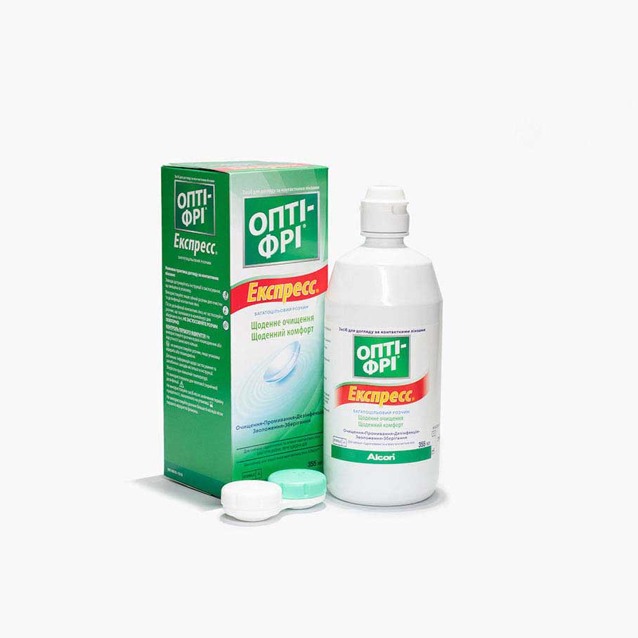 Раствор для контактных линз ALCON OPTI-FREE EXPRESS 355 ml