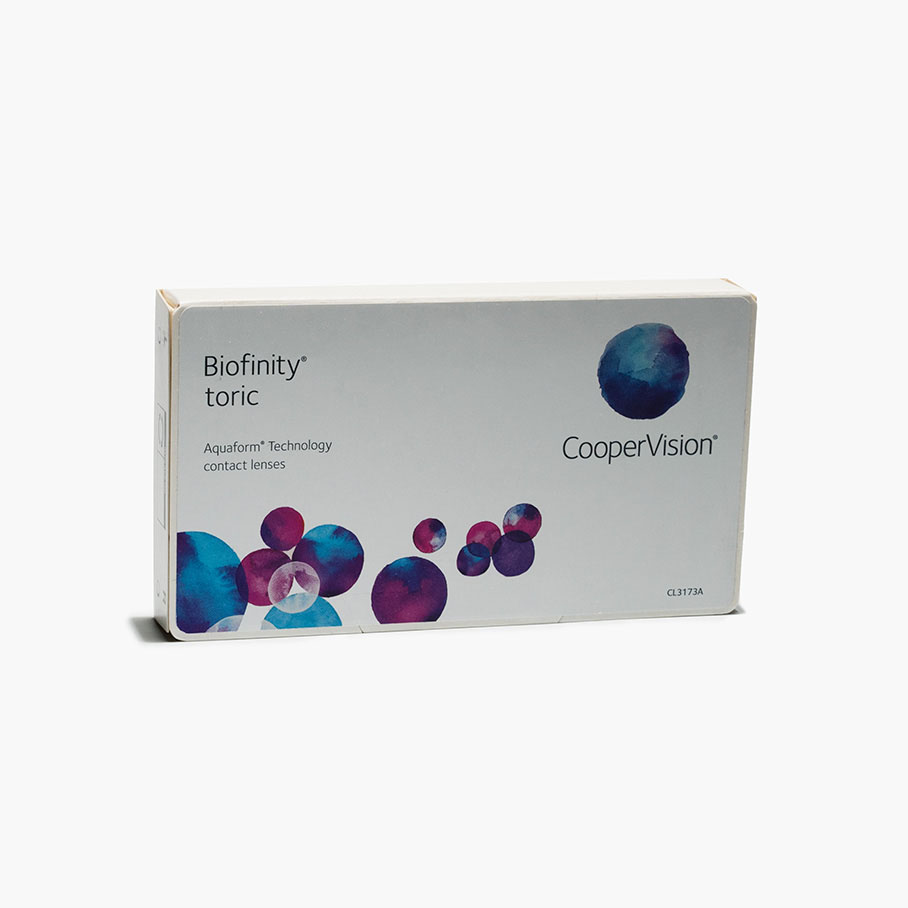 Контактные линзы BIOFINITY TORIC Торические-Фото-1 https://opticaluxor.ua