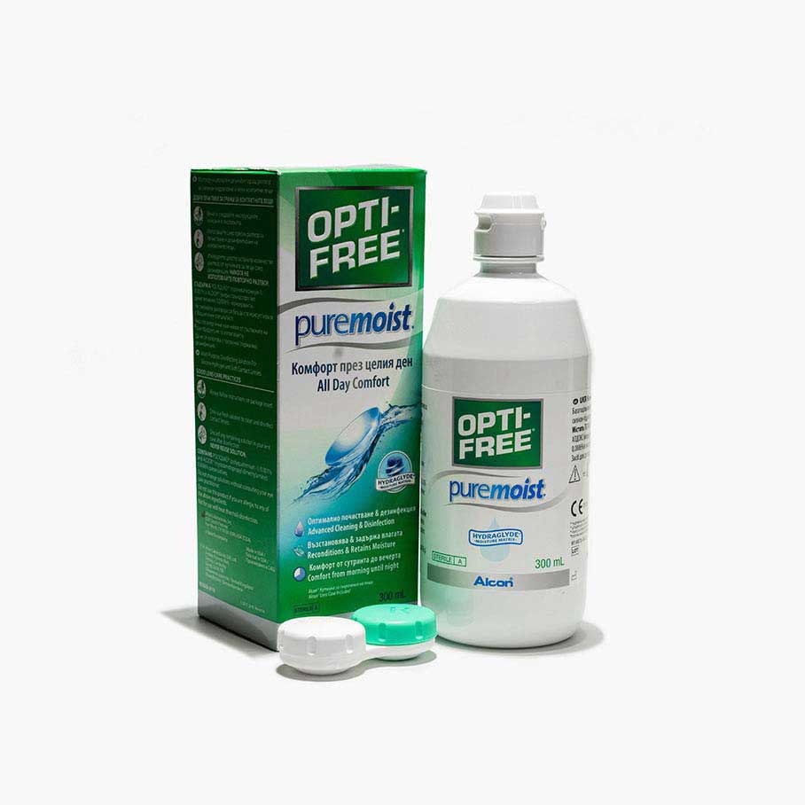 Раствор для контактных линз ALCON OPTI FREE PUREMOIST 300 ml