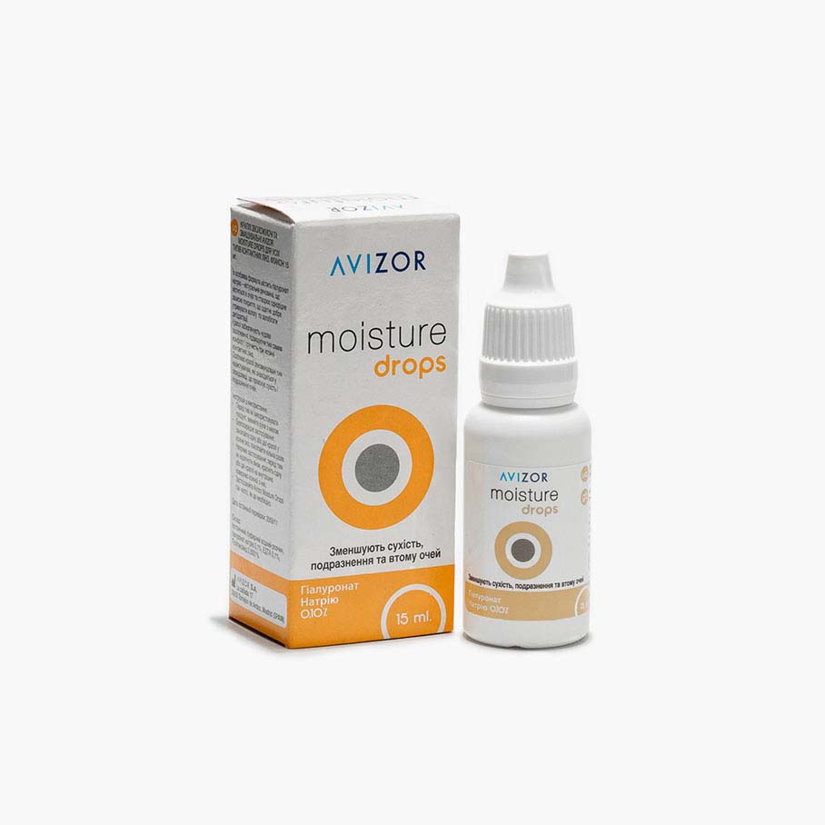 Краплі AVIZOR MOISTURE DROPS 15 ml-Фото-0 https://opticaluxor.ua