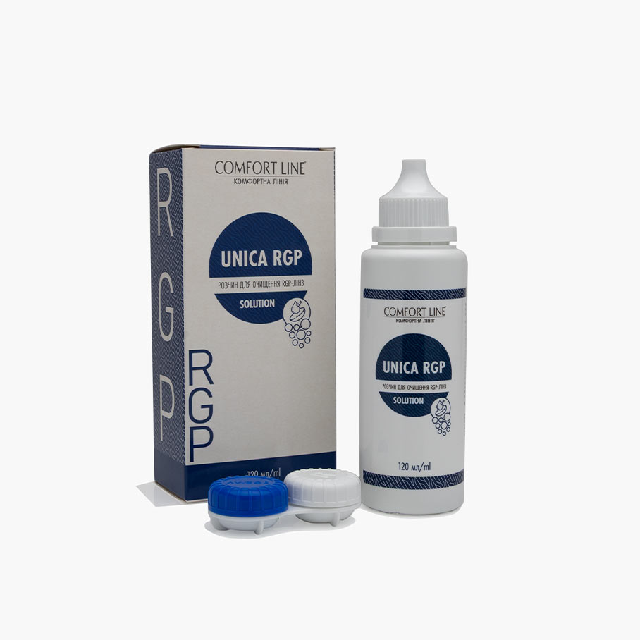 Раствор для контактных линз Comfort Line Unica RGP 120 ml