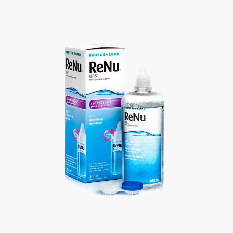 Раствор для контактных линз BAUSCH & LOMB RENU MPS 360 ml