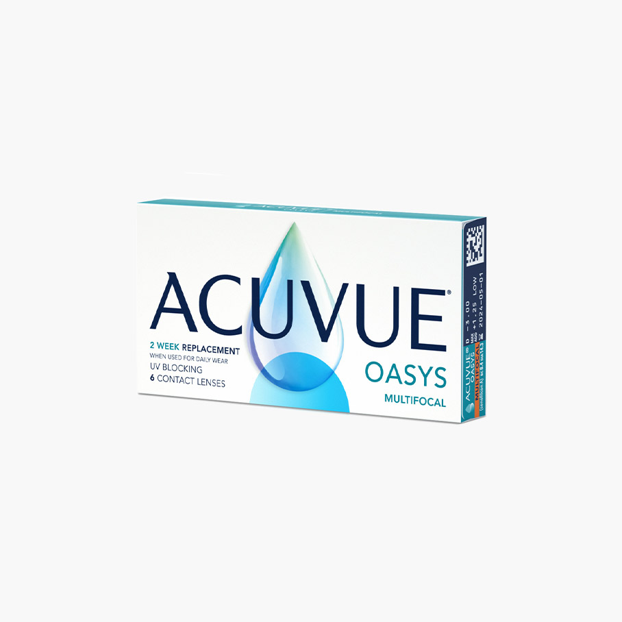 Контактні лінзи ACUVUE OASYS MULTIFOCAL