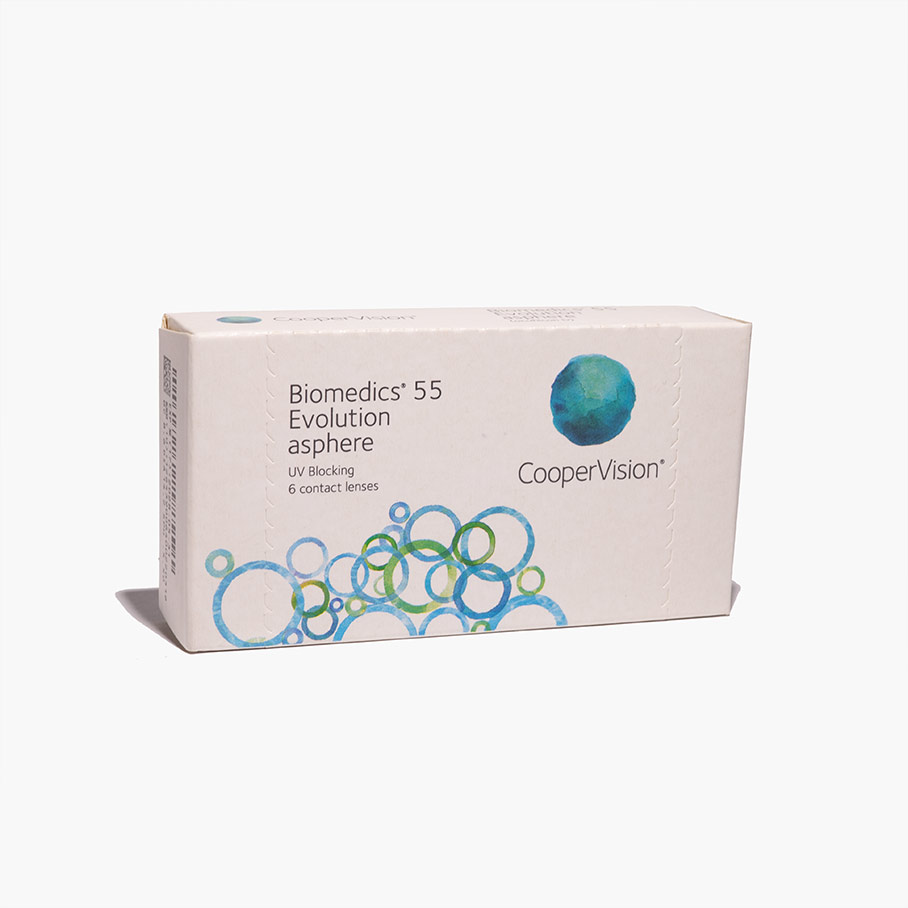 Контактні лінзи BIOMEDICS 55 EVOLUTION місячні-Фото-4 https://opticaluxor.ua