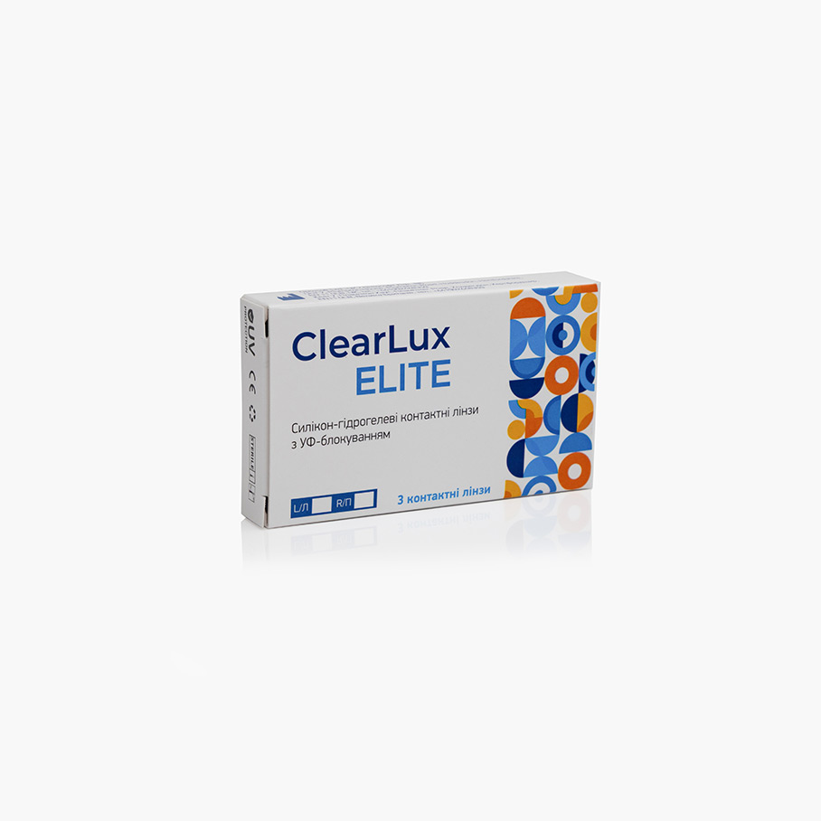 Контактні лінзи CLEARLUX ELITE