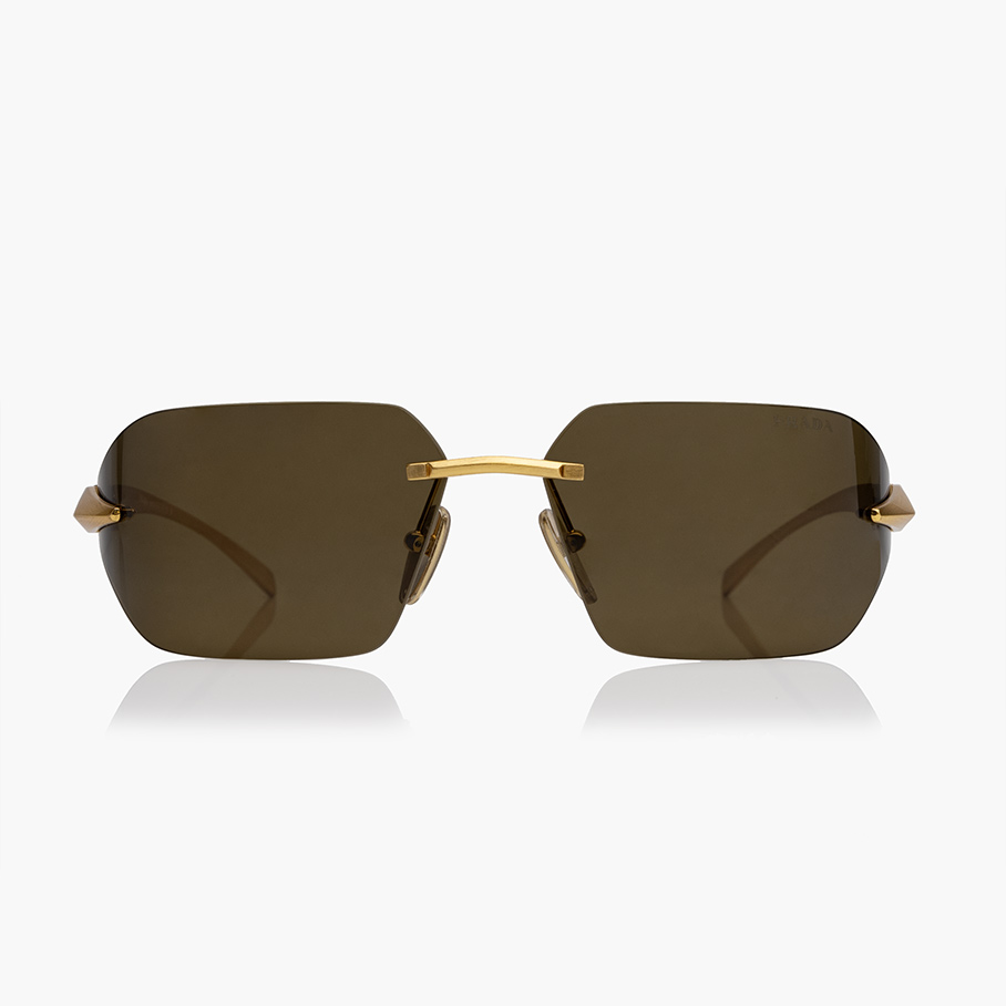 Солнцезащитные очки PRADA PR A55S 15N01T 71-Фото-1
