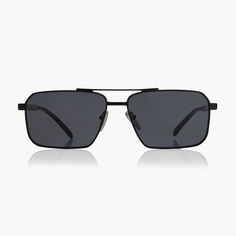 Солнцезащитные очки PRADA PR A57S 1AB5Z1 61-Фото-1