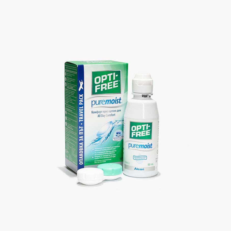 Раствор для контактных линз ALCON OPTI FREE PUREMOIST 90 ml