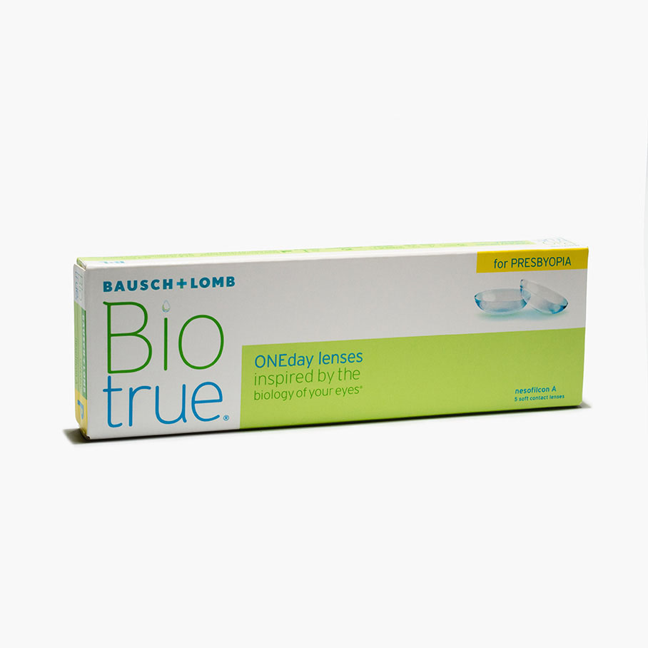 Контактні лінзи BIOTRUE ONEDAY FOR PRESBYOPIA Мультифокальні