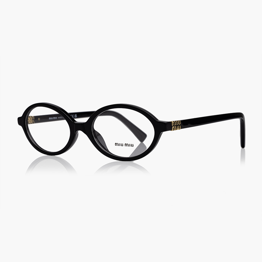 Оправа оптична MIU MIU MU 01XV 1AB1O1 50-Фото-2