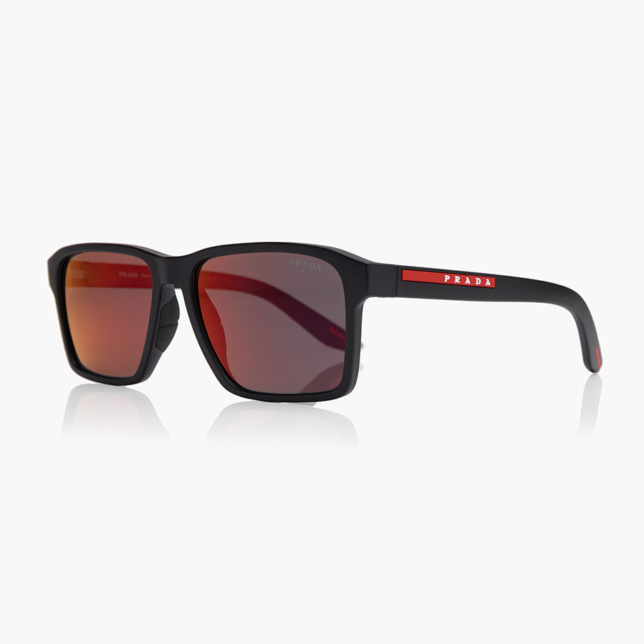 Сонцезахисні окуляри PRADA SPORT PS 05YS 1BO10A 58-Фото-2
