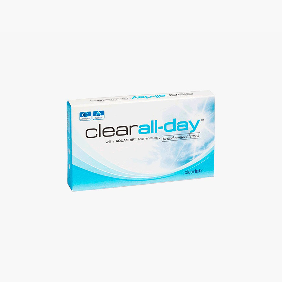 Контактные линзы CLEAR ALL-DAY месячные-Фото-5 https://opticaluxor.ua