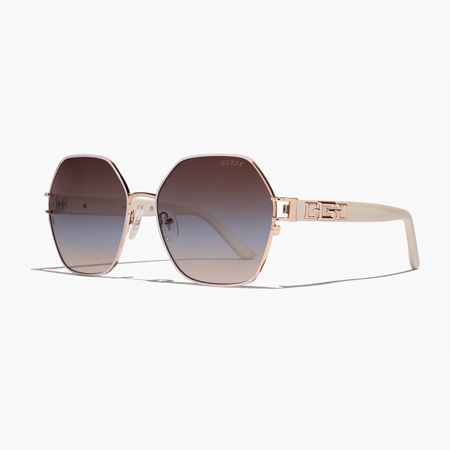 Солнцезащитные очки GUESS GU7913 25W 59-Фото-2
