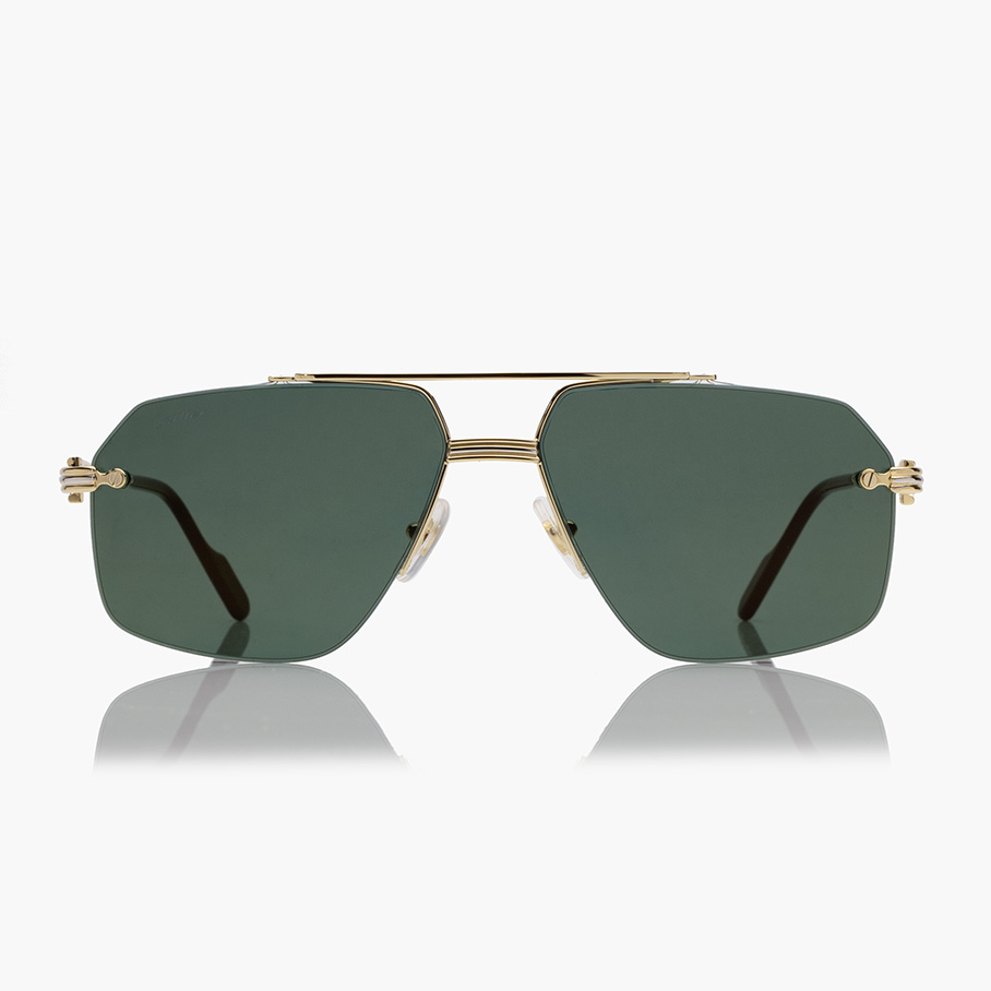 Сонцезахисні окуляри CARTIER CT0426S-002 60-Фото-1 https://opticaluxor.ua