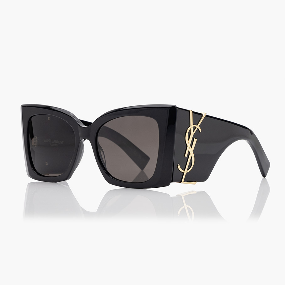 Сонцезахисні окуляри SAINT LAURENT SL M119 BLAZE-001 54-Фото-2