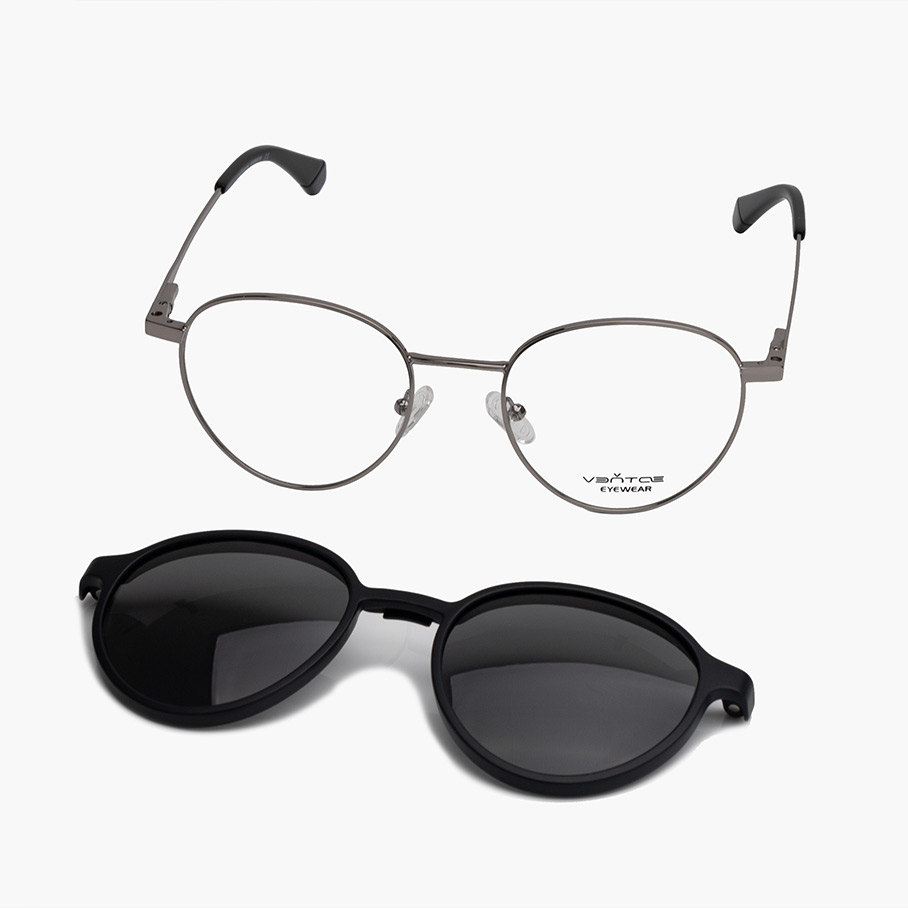 Оправа оптическая VENTO VCL 4106 С02 CLIP-ON-Фото-1 https://opticaluxor.ua