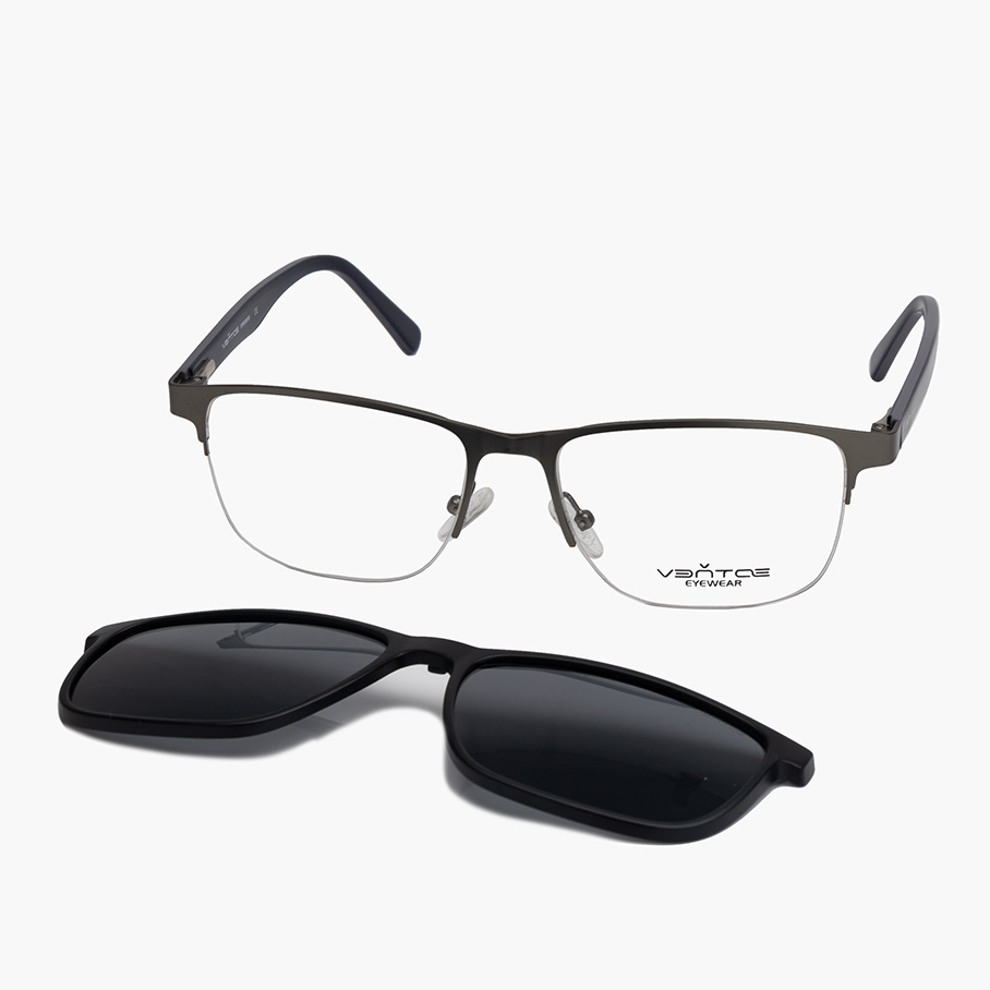 Оправа оптична VENTO VCL 4323 C02 CLIP-ON-Фото-1 https://opticaluxor.ua