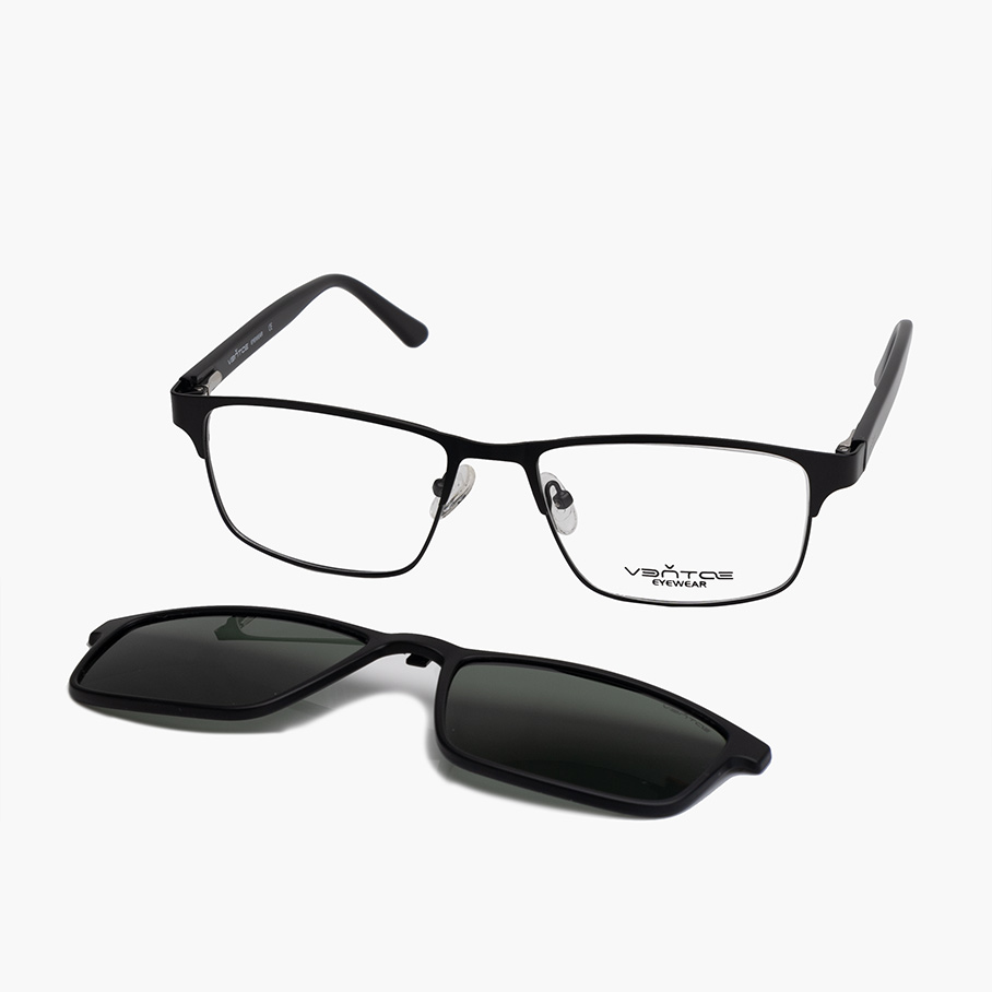 Оправа оптическая VENTO VCL 4321 C01 CLIP-ON-Фото-1