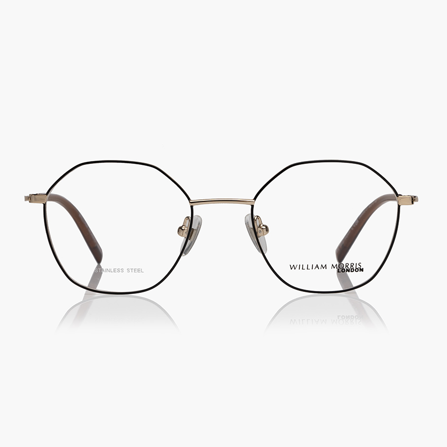 Оправа оптическая WiIliam Morris 50292 C1 BLACK 48/19-Фото-1