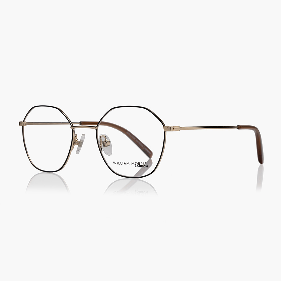 Оправа оптическая WiIliam Morris 50292 C1 BLACK 48/19-Фото-2