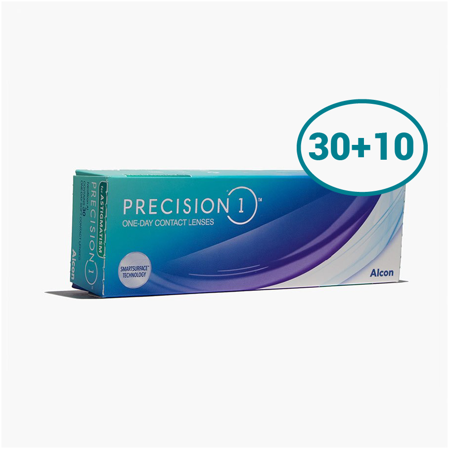 Контактні лінзи PRECISION 1 for ASTIGMATISM-Фото-2 https://opticaluxor.ua