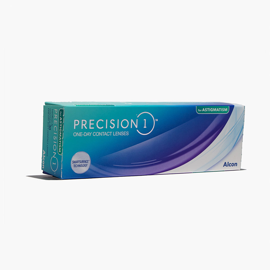 Контактні лінзи PRECISION 1 for ASTIGMATISM-Фото-2 https://opticaluxor.ua