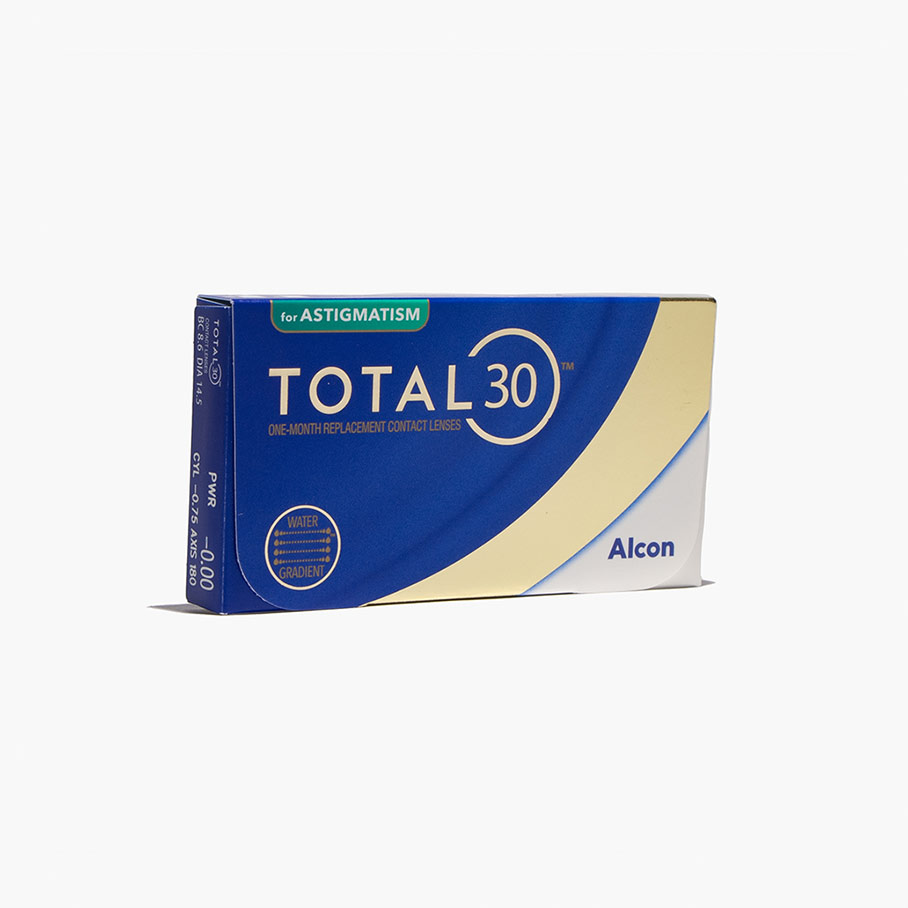 Контактные линзы TOTAL30 for ASTIGMATISM-Фото-2 https://opticaluxor.ua
