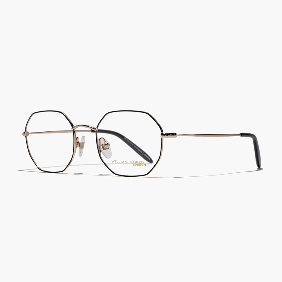 Оправа оптична WiIliam Morris 55007 C1 BLACK/GOLD 47/18-Фото-15 https://opticaluxor.ua