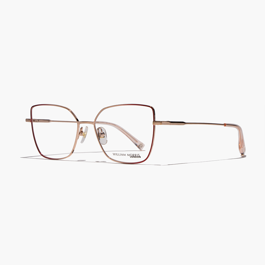 Оправа оптична WiIliam Morris 50290 C1 - RED/GOLD 52/16-Фото-5 https://opticaluxor.ua