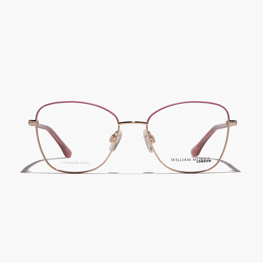 Оправа оптична William Morris 50241 C1 PINK 49/16-Фото-4 https://opticaluxor.ua