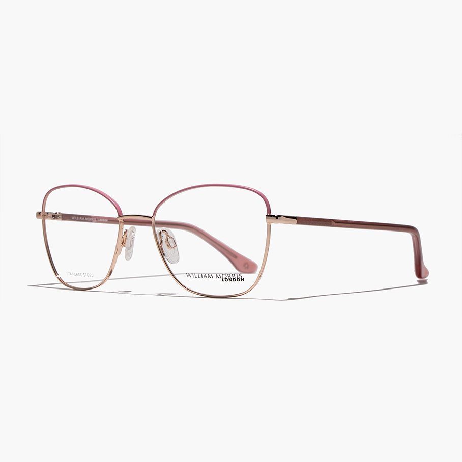 Оправа оптична William Morris 50241 C1 PINK 49/16-Фото-4 https://opticaluxor.ua