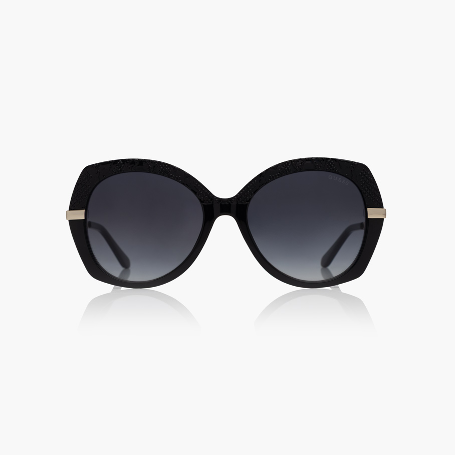 Солнцезащитные очки GUESS GU00215 01B 55-Фото-1