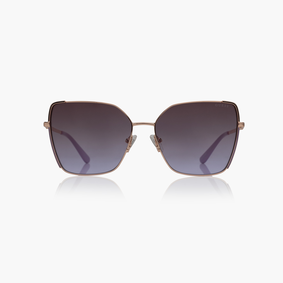 Солнцезащитные очки GUESS GU00192 59F 59-Фото-1