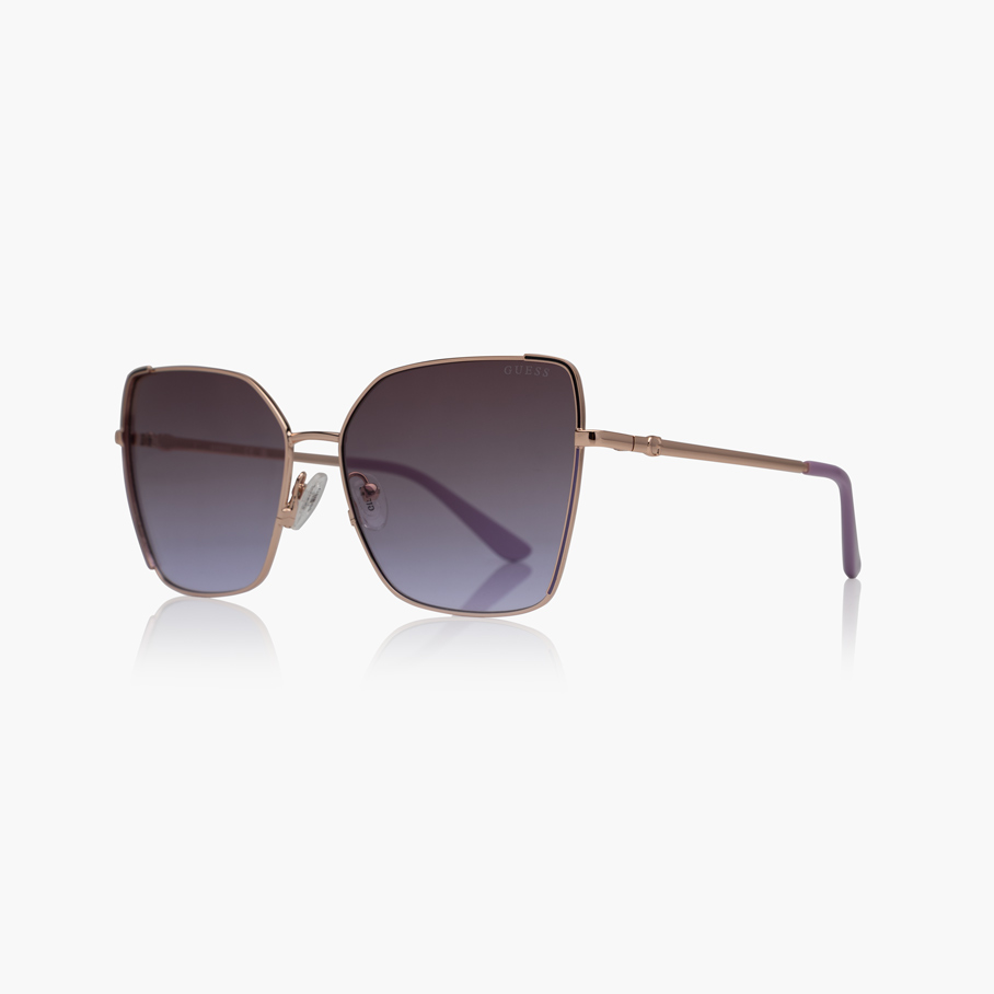 Солнцезащитные очки GUESS GU00192 59F 59-Фото-2