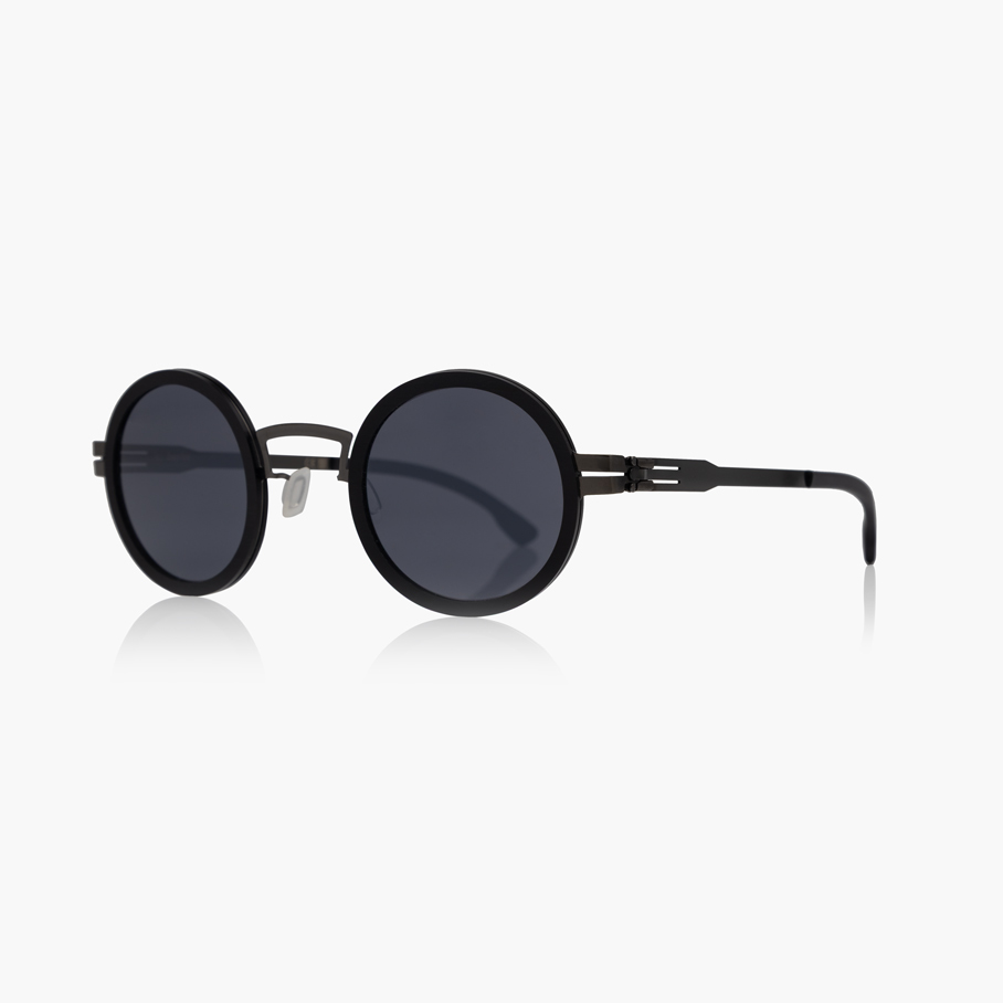 Сонцезахисні окуляри IC! BERLIN BENT Gun-Metal-Black-Rough-Фото-2