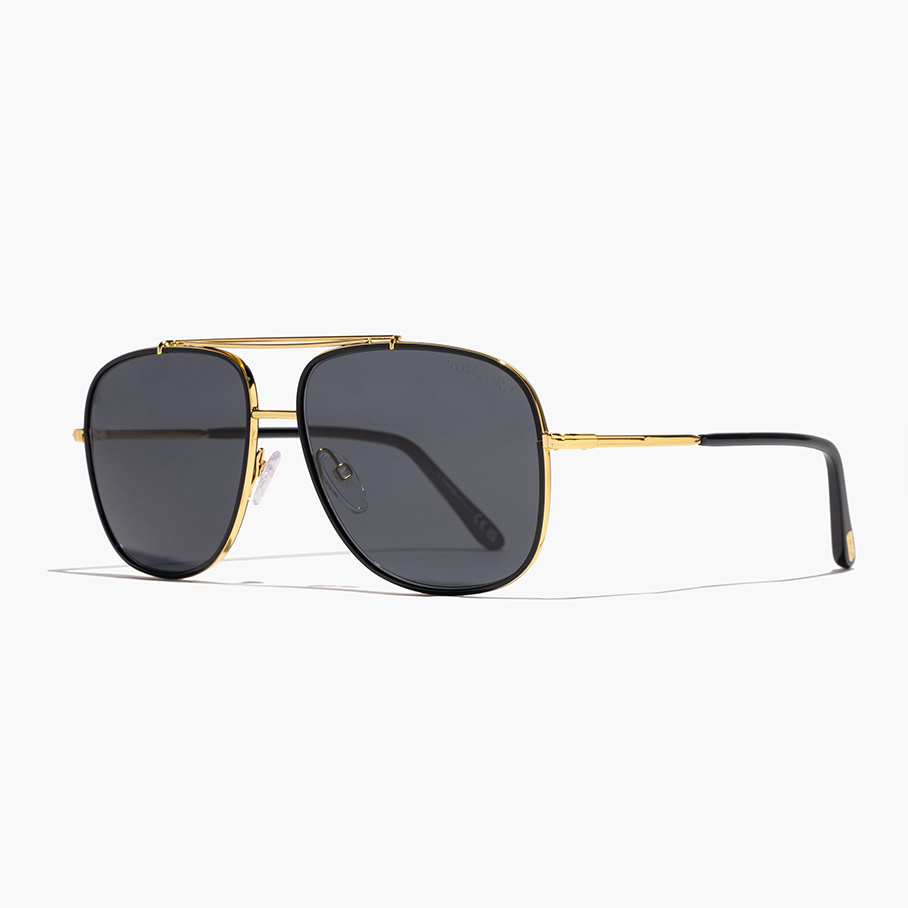 Сонцезахисні окуляри TOM FORD FT0693 30A 58-Фото-1 https://opticaluxor.ua