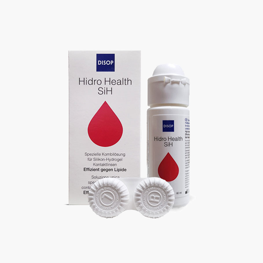 Раствор для контактных линз DISOP Hydro Health SiH 60 мл