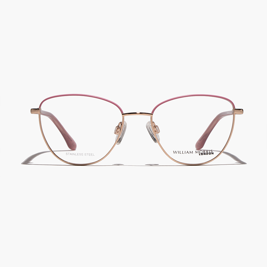 Оправа оптическая William Morris 50240 C1 PINK 49/16-Фото-1