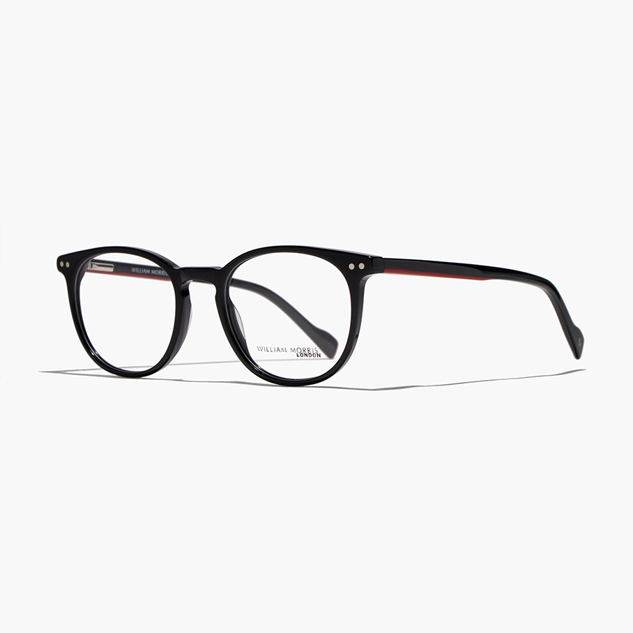 Оправа оптична William Morris 50025 C2 BLK/RED 50/19-Фото-7 https://opticaluxor.ua