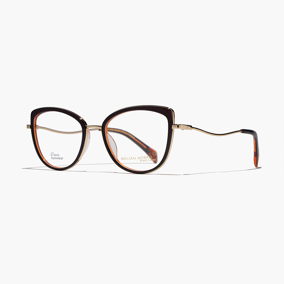 Оправа оптична William Morris PIPPA С2 ORANGE 50/18-Фото-1 https://opticaluxor.ua