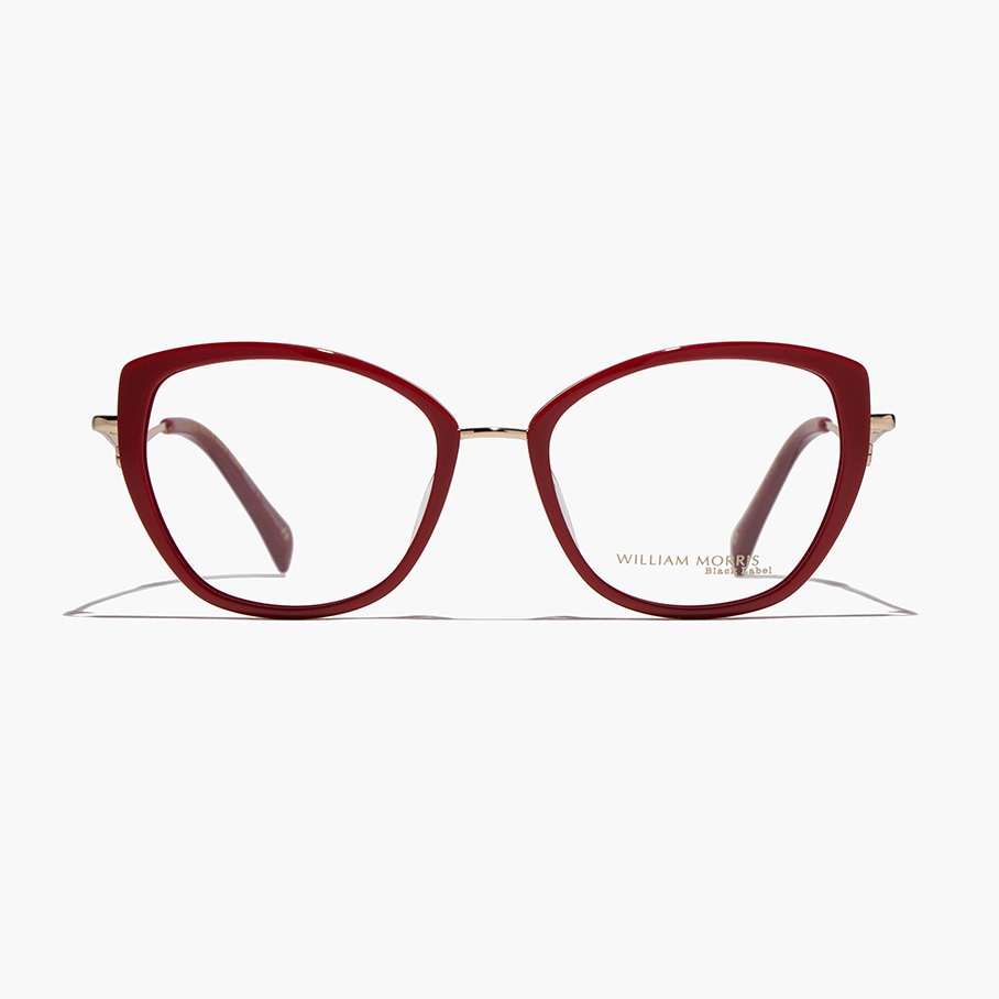 Оправа оптична William Morris ANNABELLE С3 RED/GOLD 51/17-Фото-1 https://opticaluxor.ua