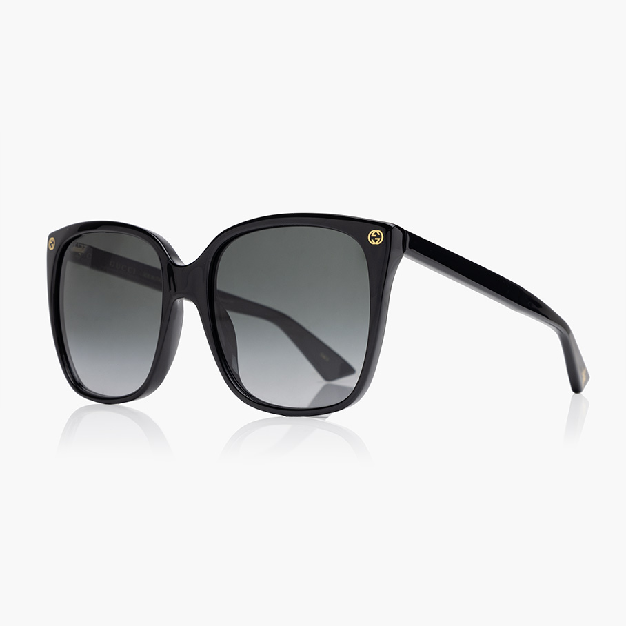 Солнцезащитные очки GUCCI GG 0022S- 001-Фото-1 https://opticaluxor.ua