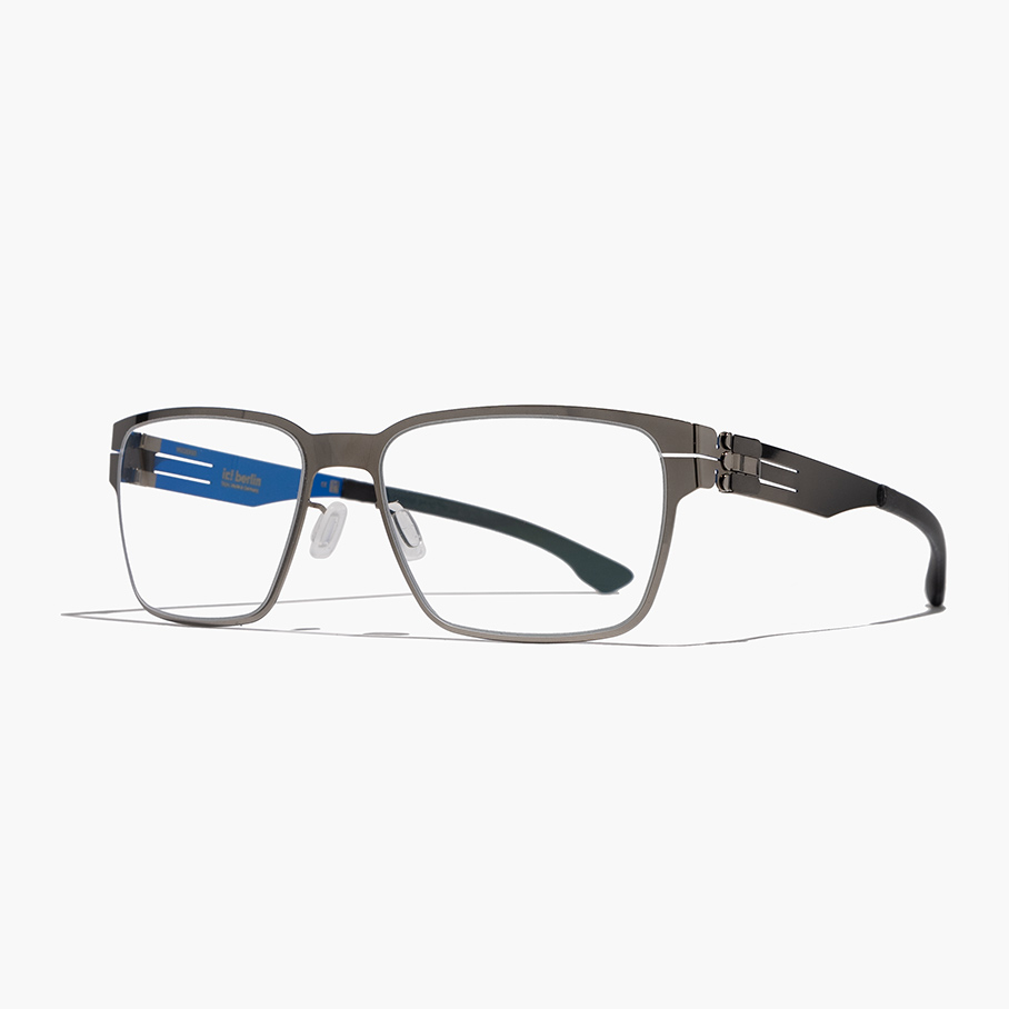 Оправа оптична Ic! Berlin OSCAR Shiny Graphite-Ultra Blue-Фото-4 https://opticaluxor.ua